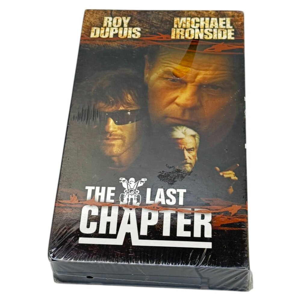 The Last Chapter Movie Roy Dupuis Michael Ironside VHS New‎ Sealed 2002